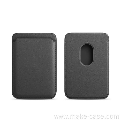 Strong Magnet Slim Genuine Leather Case